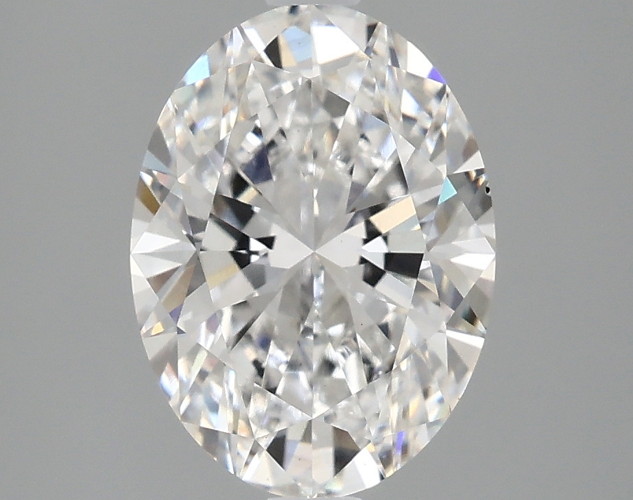 2.56 Carat Oval Cut Lab Diamond