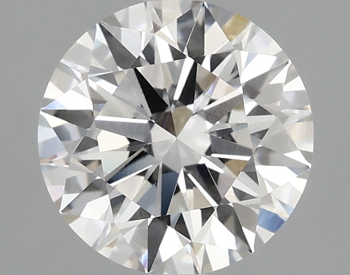 2.09 Carat Round Cut Lab Diamond