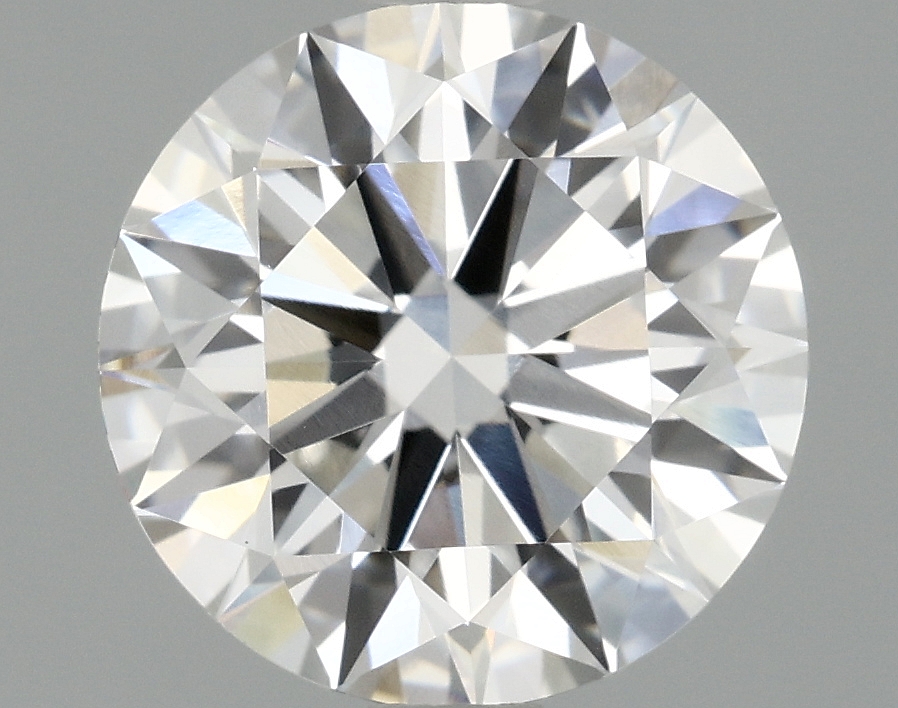 2.1 Carat Round Cut Lab Diamond