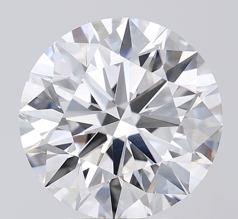 4.29 Carat Round Cut Lab Diamond