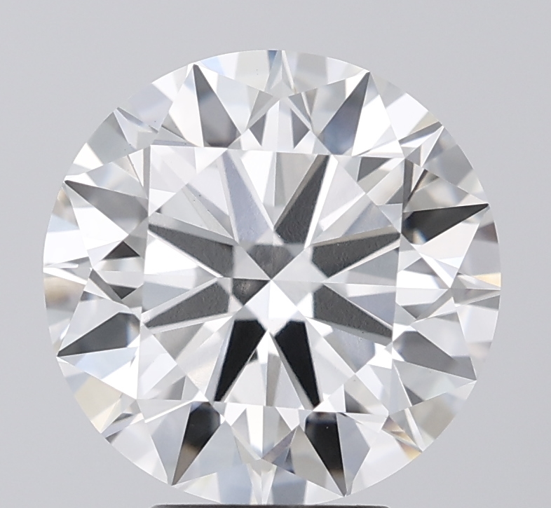 4.38 Carat Round Cut Lab Diamond