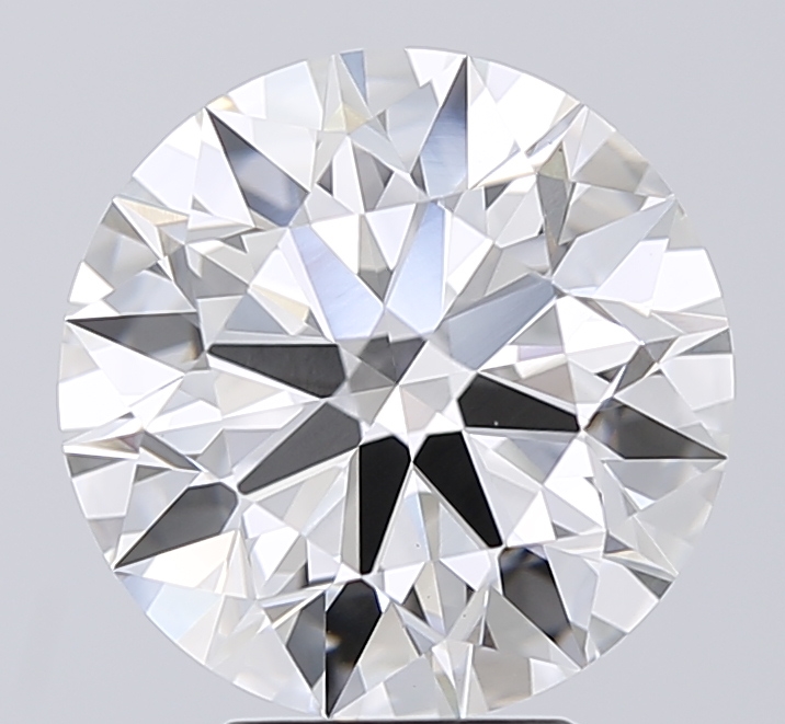 4.43 Carat Round Cut Lab Diamond