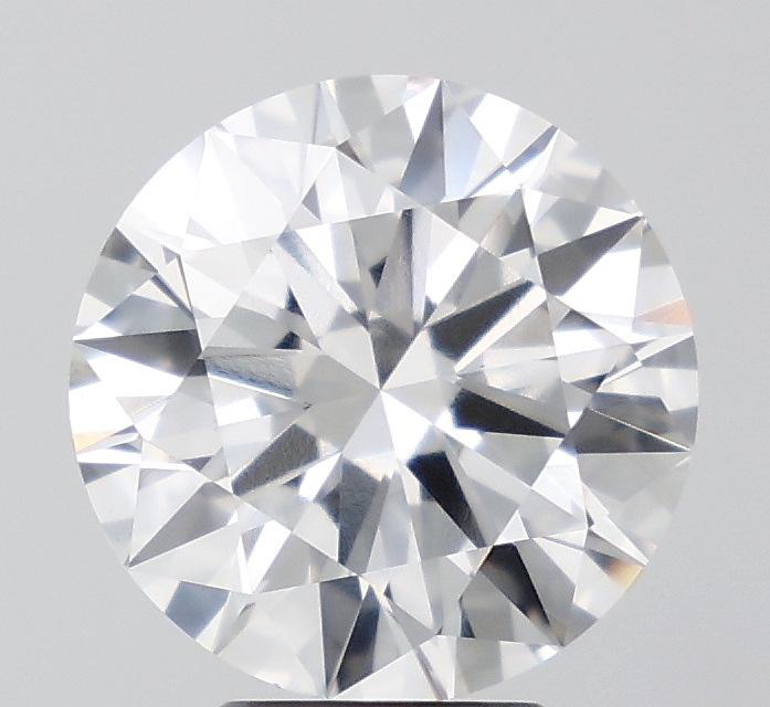 4.43 Carat Round Cut Lab Diamond