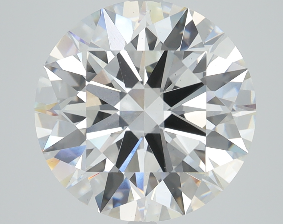 4.51 Carat Round Cut Lab Diamond