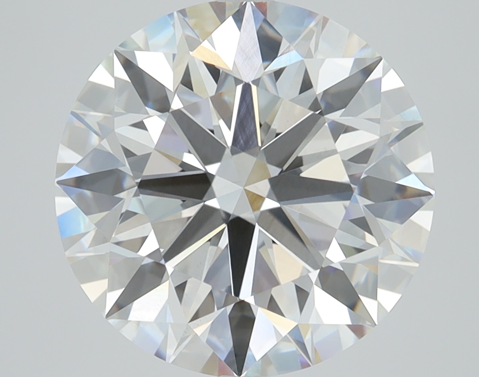 4.57 Carat Round Cut Lab Diamond