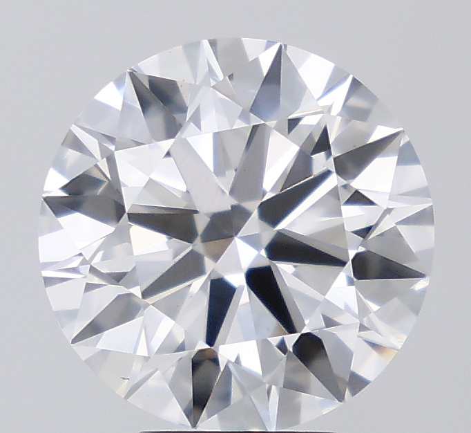 4.59 Carat Round Cut Lab Diamond