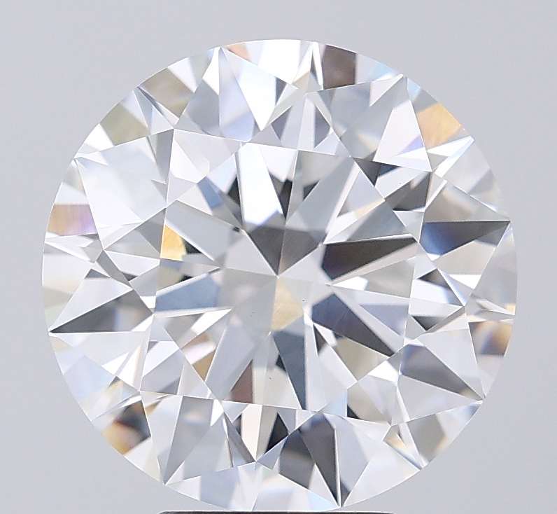 4.76 Carat Round Cut Lab Diamond