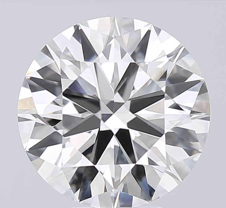 4.79 Carat Round Cut Lab Diamond