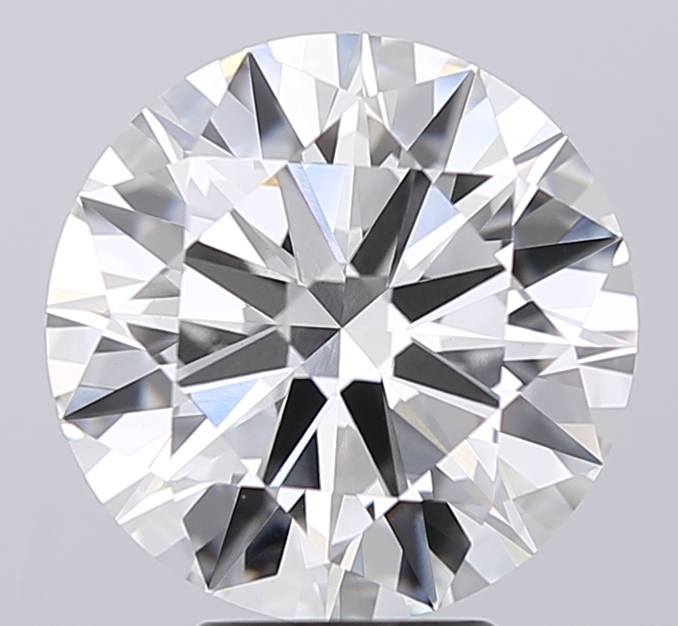 4.79 Carat Round Cut Lab Diamond