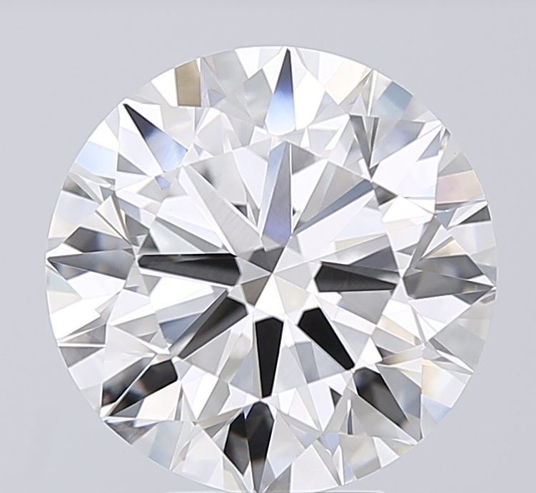 4.87 Carat Round Cut Lab Diamond