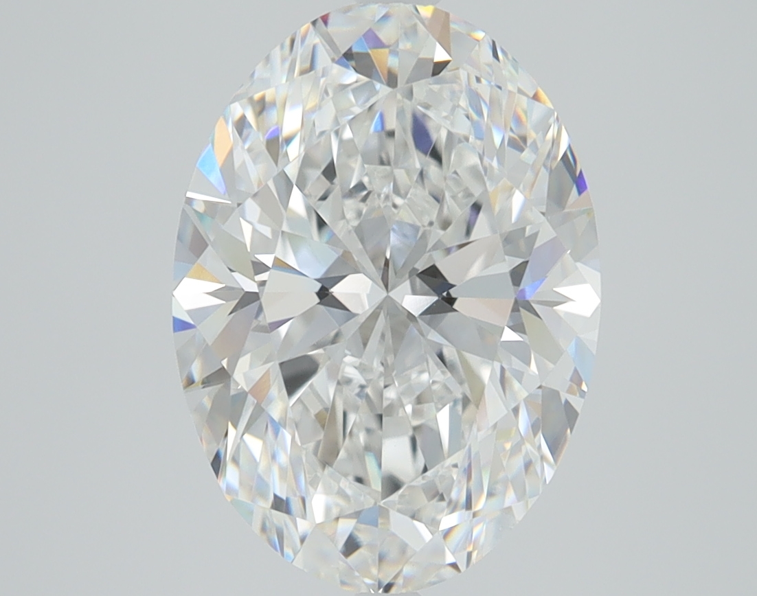 3.57 Carat Oval Cut Lab Diamond