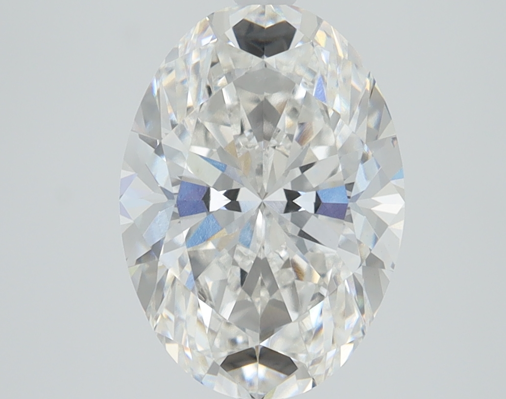 3.03 Carat Oval Cut Diamond