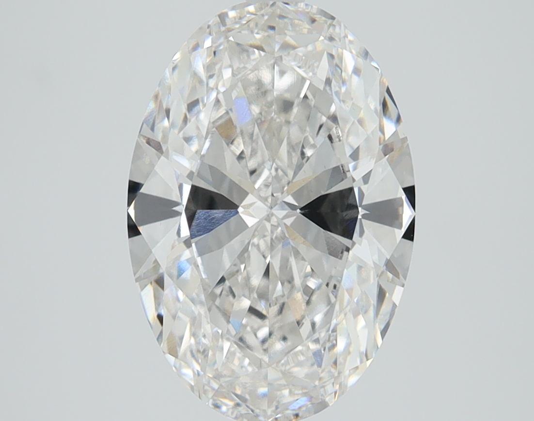 3.04 Carat Oval Cut Lab Diamond