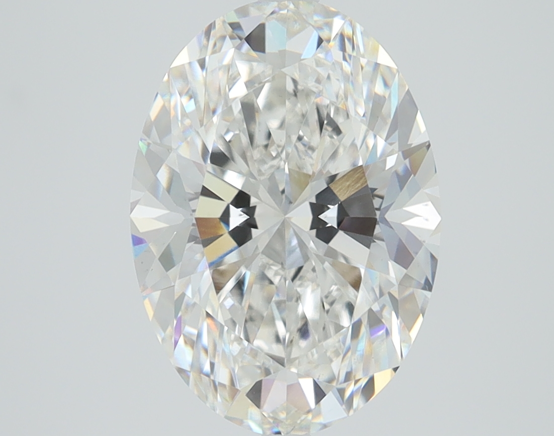 3.51 Carat Oval Cut Diamond