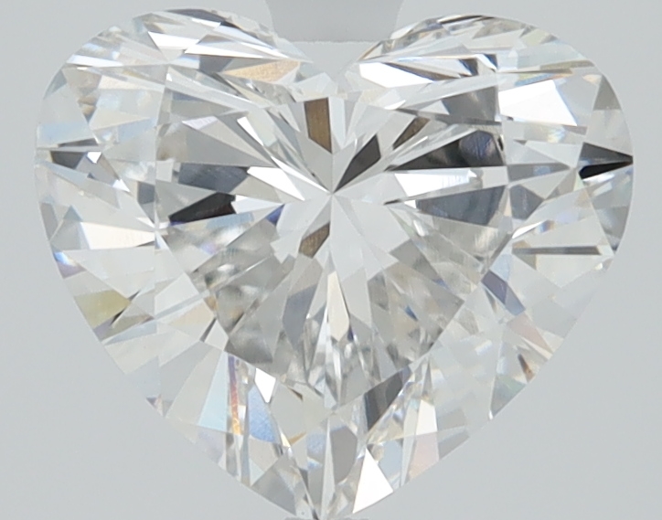 2.01 Carat Heart Cut Lab Diamond