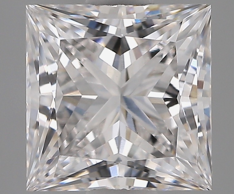 2.19 Carat Princess Cut Lab Diamond