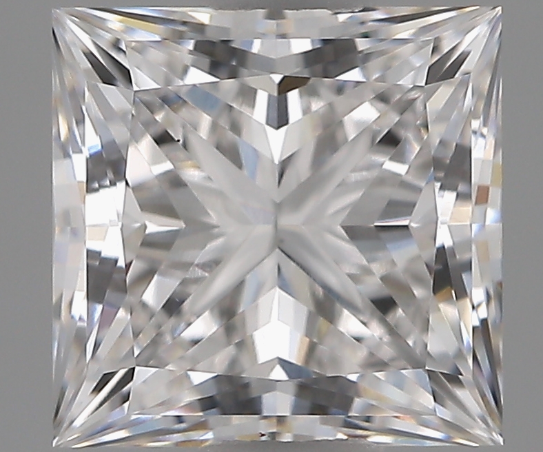 2.19 Carat Princess Cut Lab Diamond