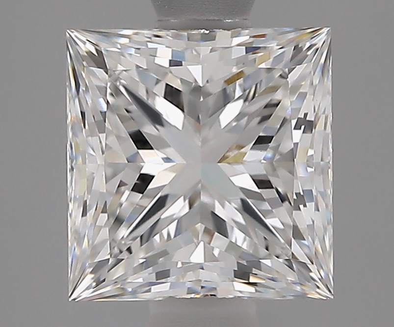 2.29 Carat Princess Cut Lab Diamond