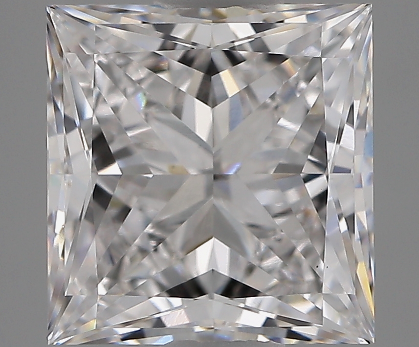 2.5 Carat Princess Cut Lab Diamond