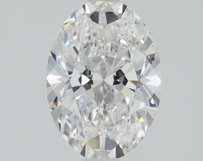 1.02 Carat Oval Cut Lab Diamond
