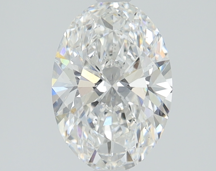 1.04 Carat Oval Cut Lab Diamond
