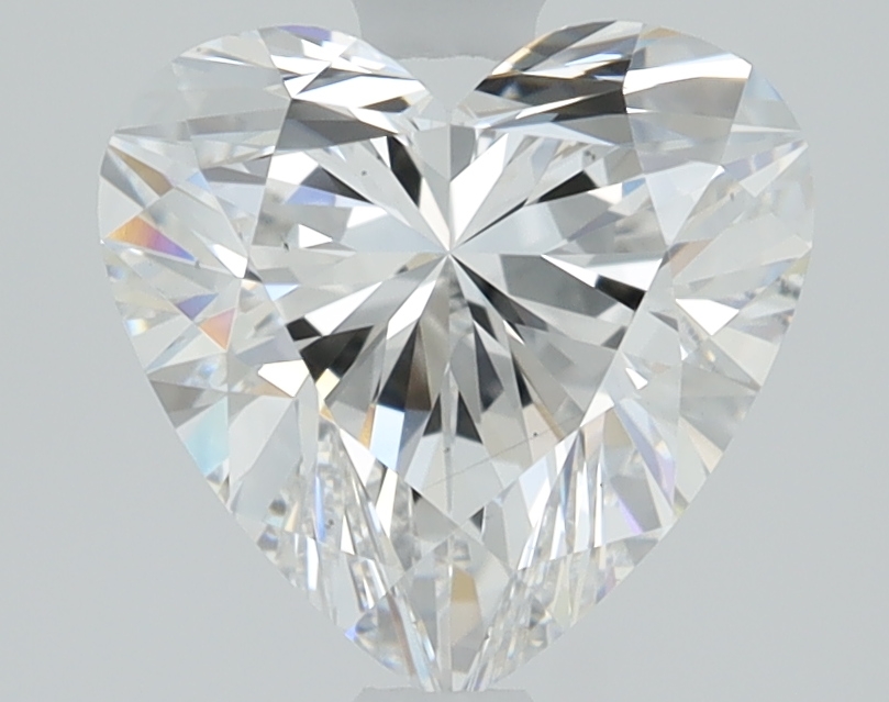 1.41 Carat Heart Cut Lab Diamond