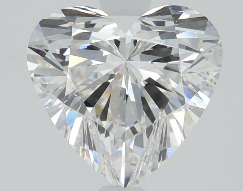 1.51 Carat Heart Cut Lab Diamond