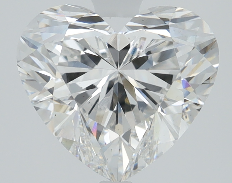 1.8 Carat Heart Cut Lab Diamond