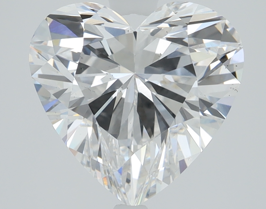 2.18 Carat Heart Cut Lab Diamond