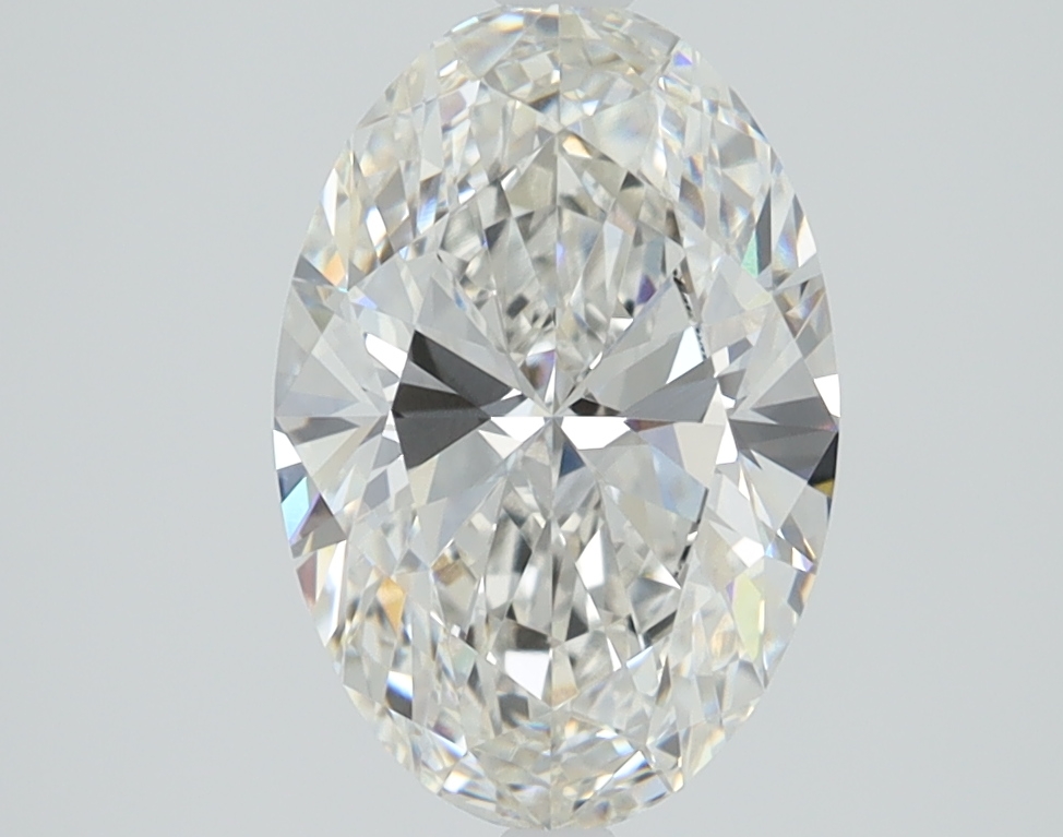 2.09 Carat Oval Cut Lab Diamond