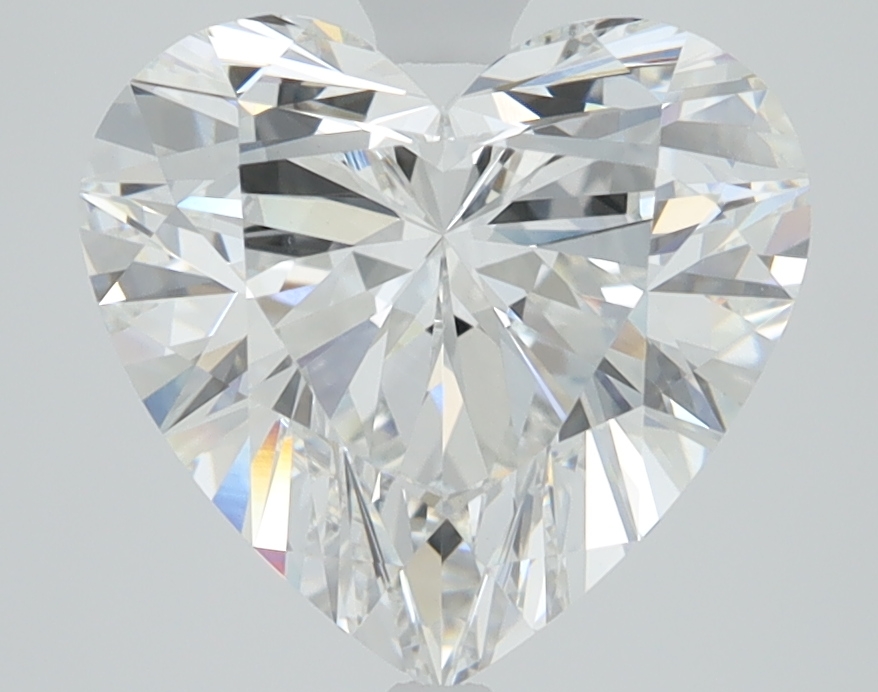 3.02 Carat Heart Cut Lab Diamond