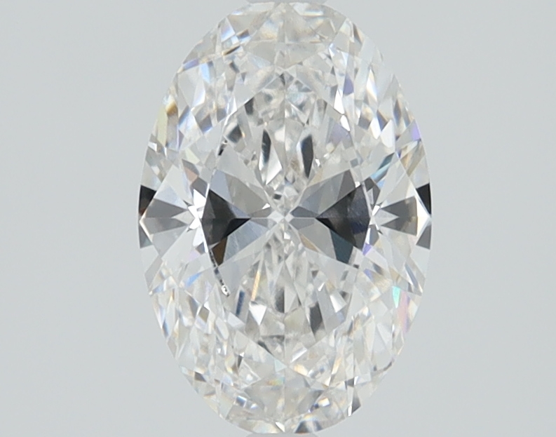 1.09 Carat Oval Cut Lab Diamond