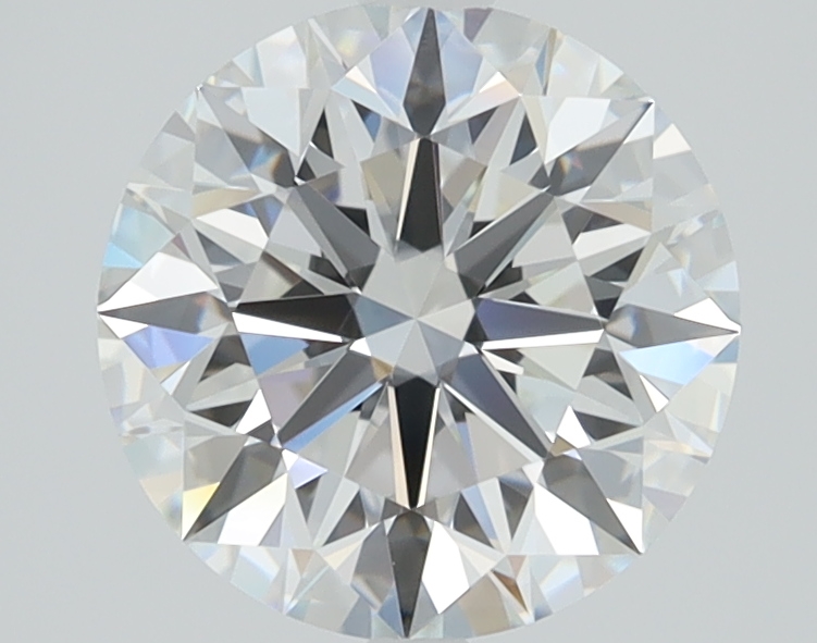 2.09 Carat Round Cut Lab Diamond