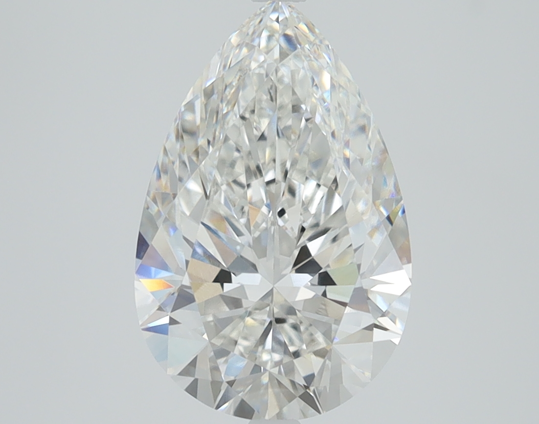 2.59 Carat Pear Cut Lab Diamond