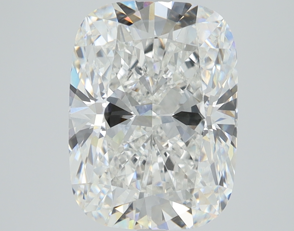 3.09 Carat Cushion Cut Lab Diamond