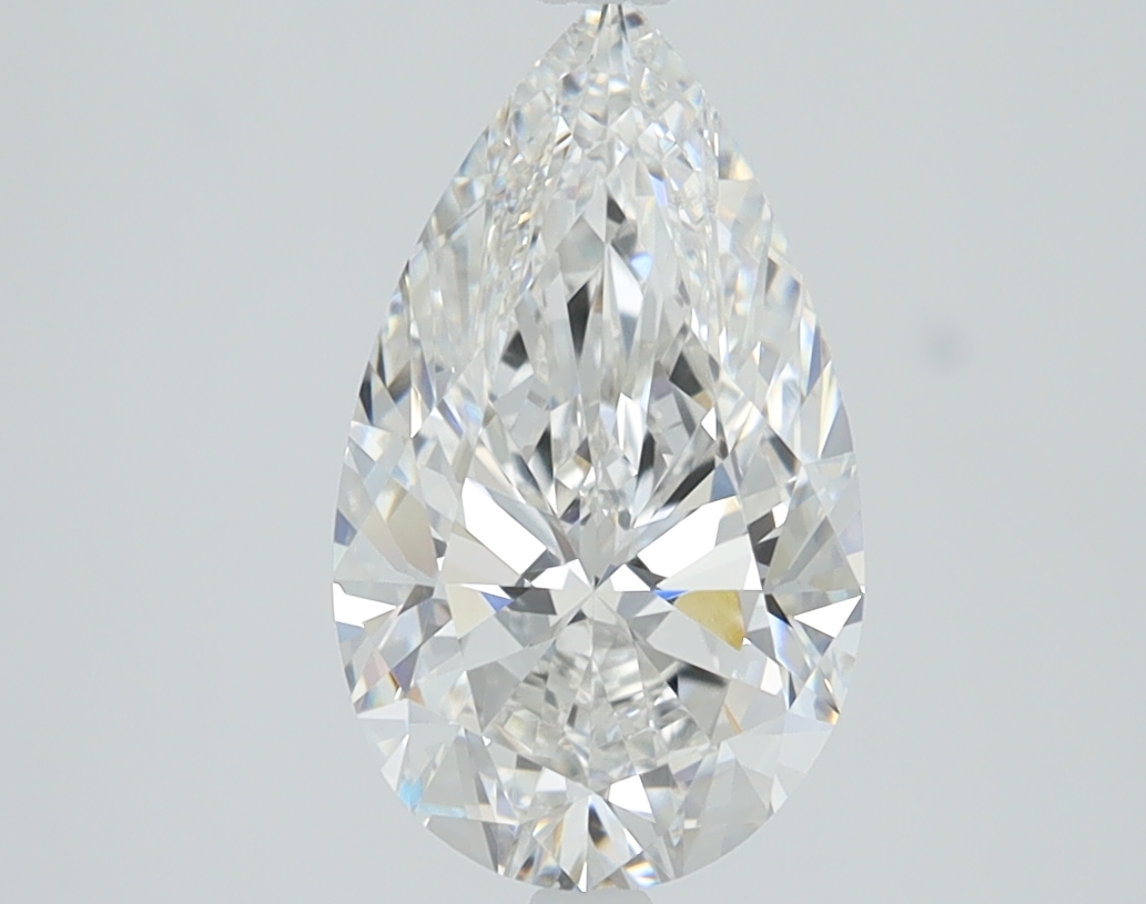 1.85 Carat Pear Cut Lab Diamond