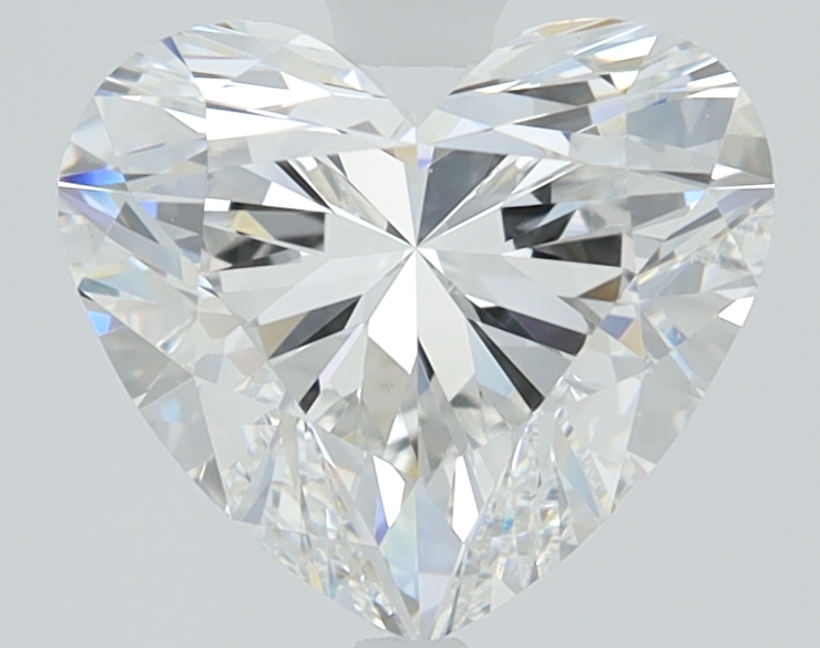 2.06 Carat Heart Cut Lab Diamond