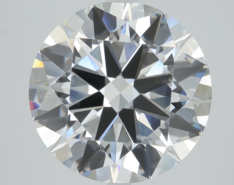 4.44 Carat Round Cut Lab Diamond