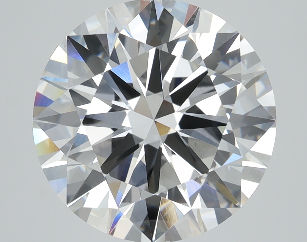 4.9 Carat Round Cut Lab Diamond