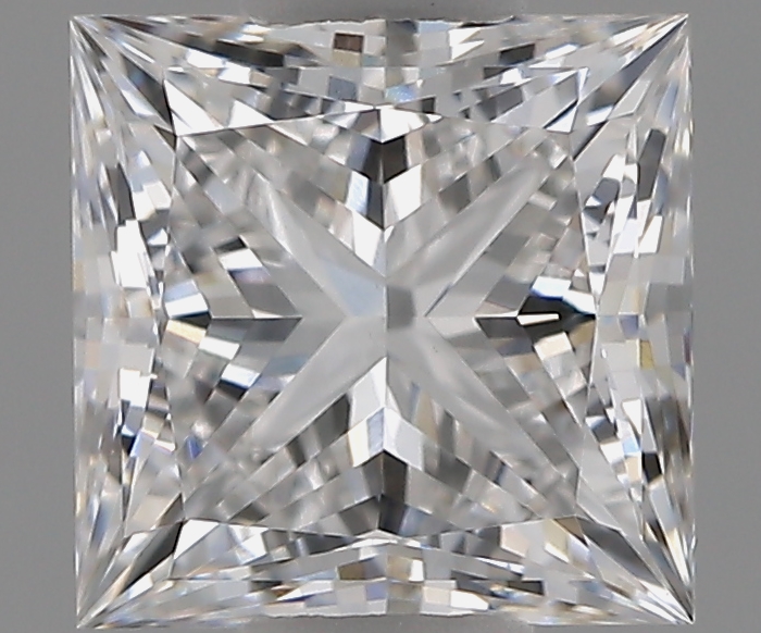 1.52 Carat Princess Cut Lab Diamond
