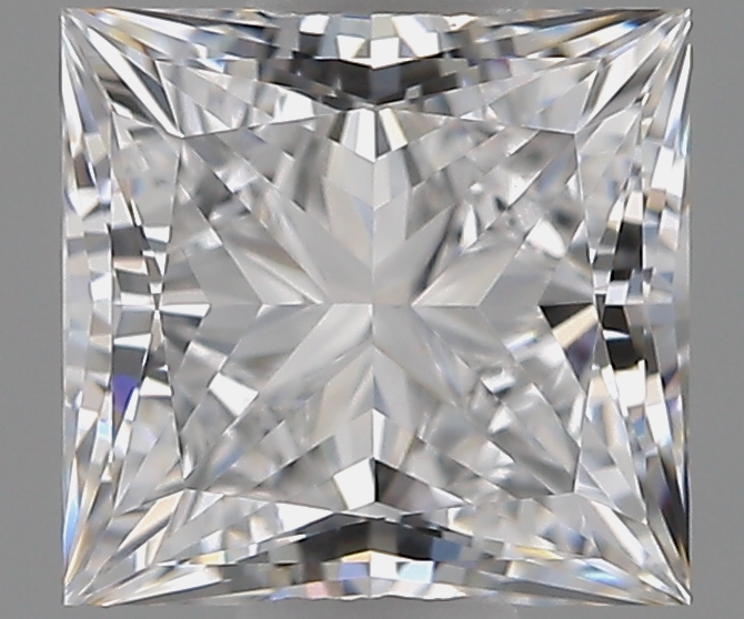 1.53 Carat Princess Cut Lab Diamond