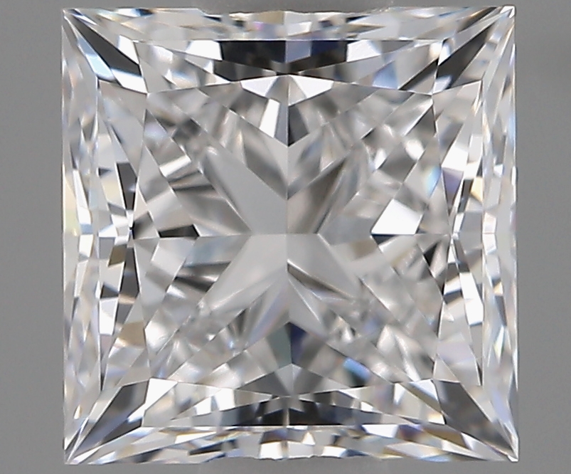 2.13 Carat Princess Cut Diamond