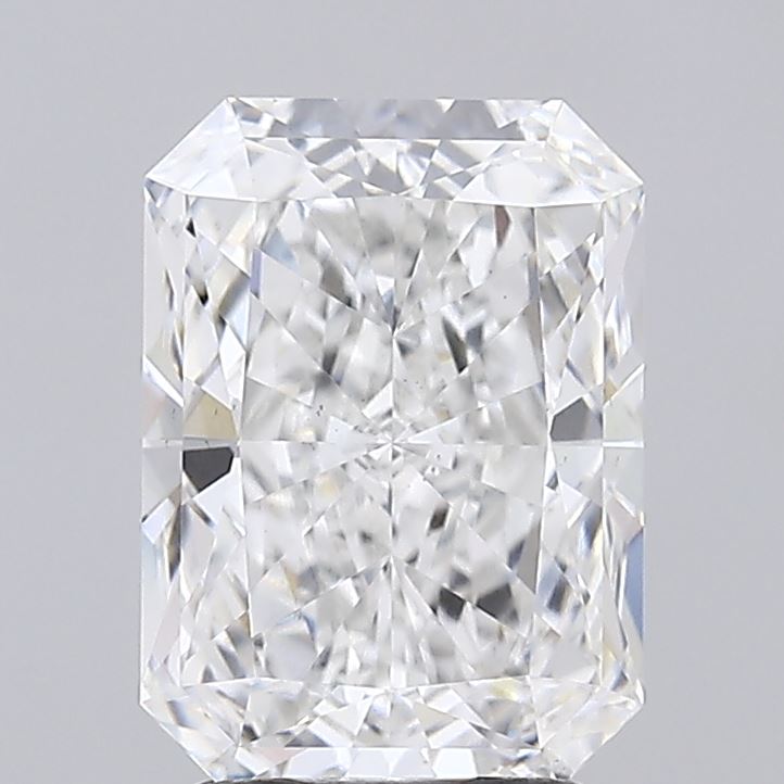2.43 Carat Radiant Cut Lab Diamond