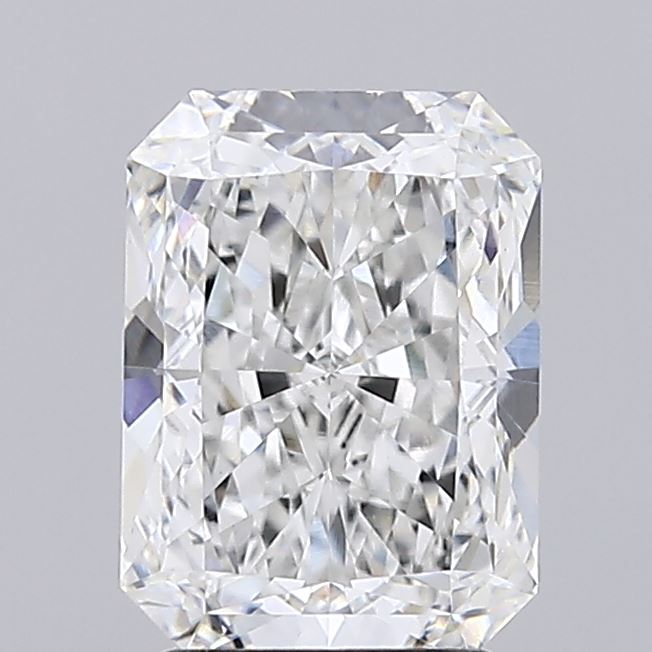 2.68 Carat Radiant Cut Lab Diamond