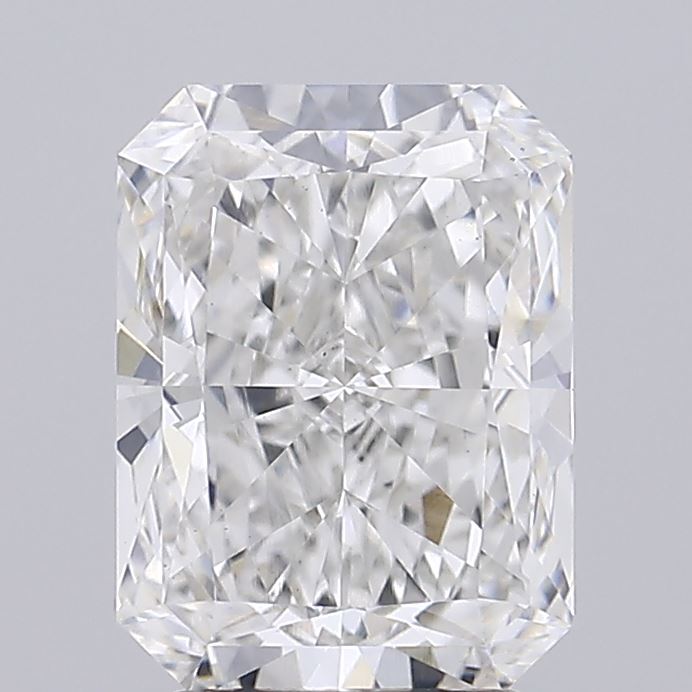 3.04 Carat Radiant Cut Lab Diamond