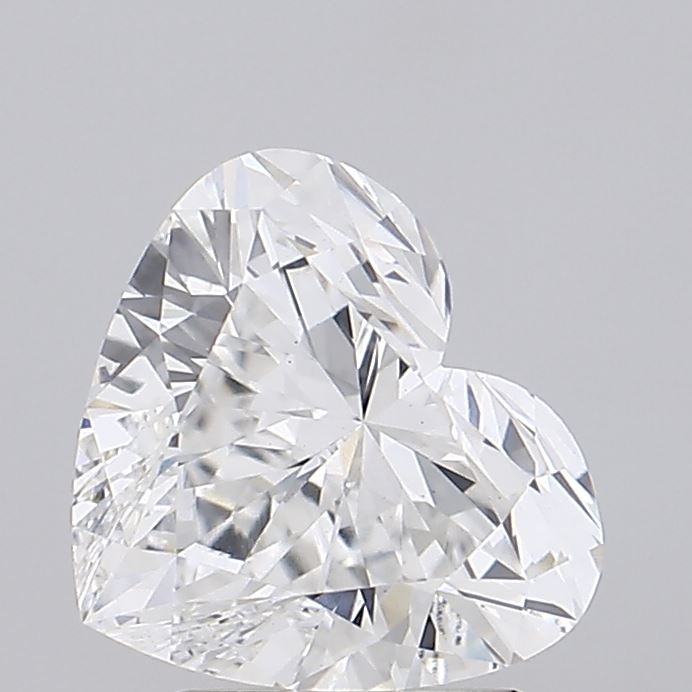 2.03 Carat Heart Cut Lab Diamond