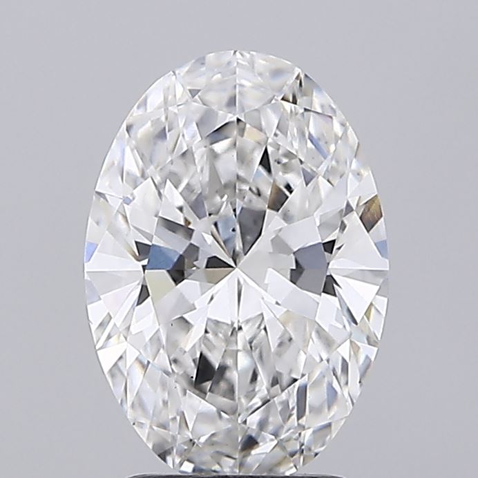 2.14 Carat Oval Cut Lab Diamond