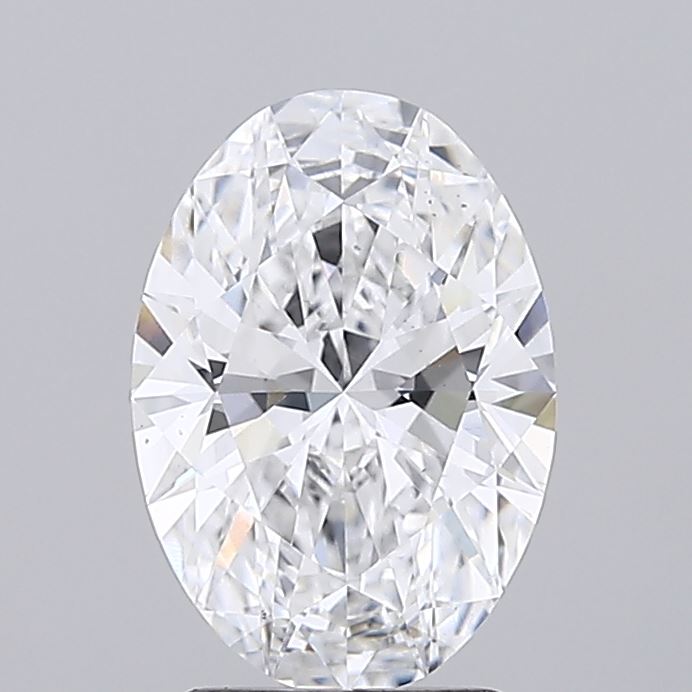 2.28 Carat Oval Cut Lab Diamond