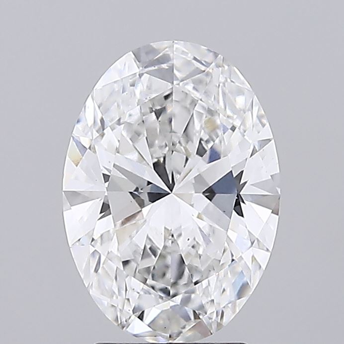 2.47 Carat Oval Cut Diamond