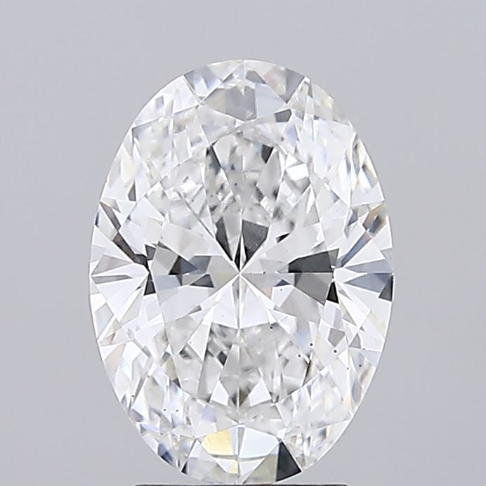 2.47 Carat Oval Cut Diamond